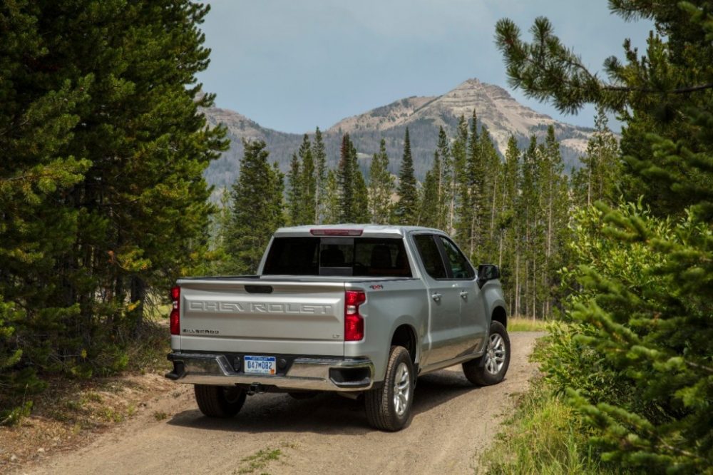 2019 Chevrolet Silverado 1500