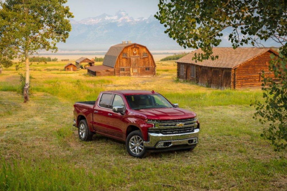 2019 Chevrolet Silverado 1500