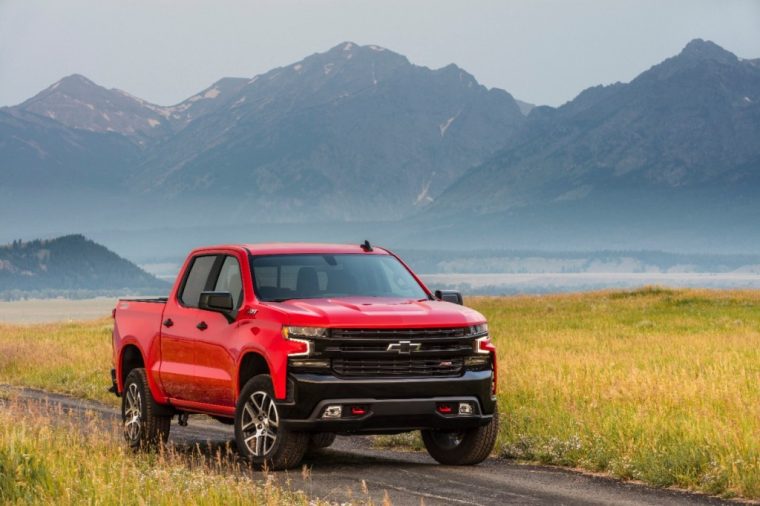 2019 Chevrolet Silverado 1500