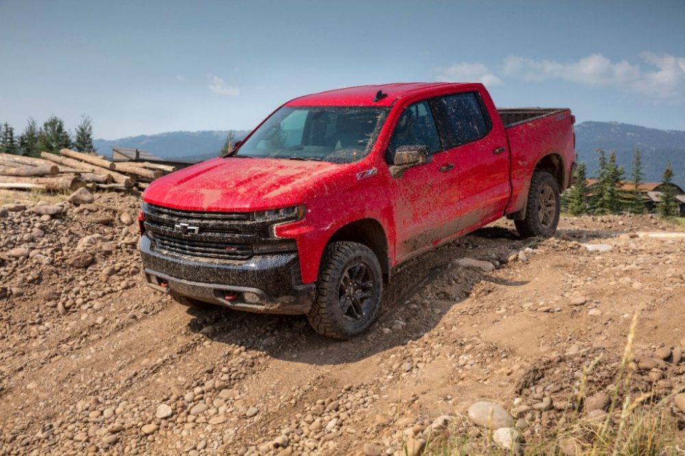 2019 Chevrolet Silverado 1500