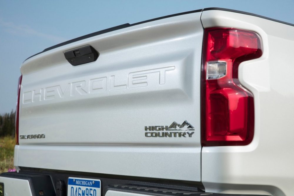 2019 Chevrolet Silverado 1500