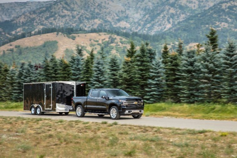 2019 Chevrolet Silverado 1500