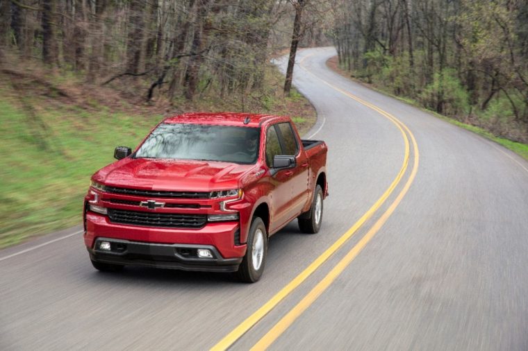 2019 Chevrolet Silverado 1500