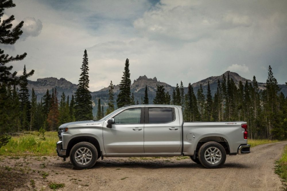 2019 Chevrolet Silverado 1500