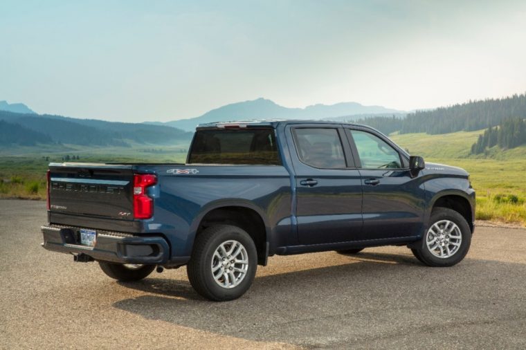 2019 Chevrolet Silverado 1500