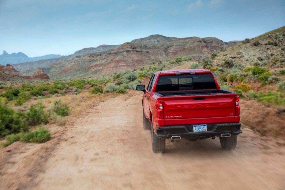 2019 Chevrolet Silverado 1500