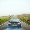 2019 Ford Mustang Bullitt on Isle of Man Mountain Road