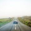 2019 Ford Mustang Bullitt on Isle of Man Mountain Road