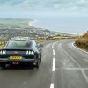 2019 Ford Mustang Bullitt on Isle of Man Mountain Road