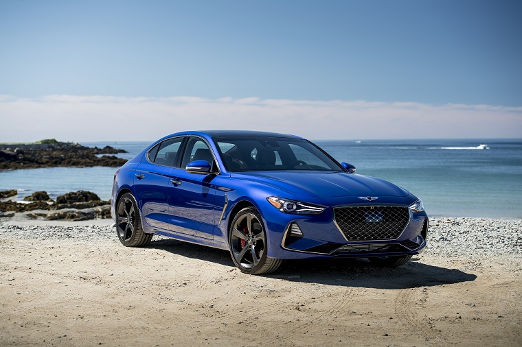 2019 Genesis G70 MotorTrend Car of the Year