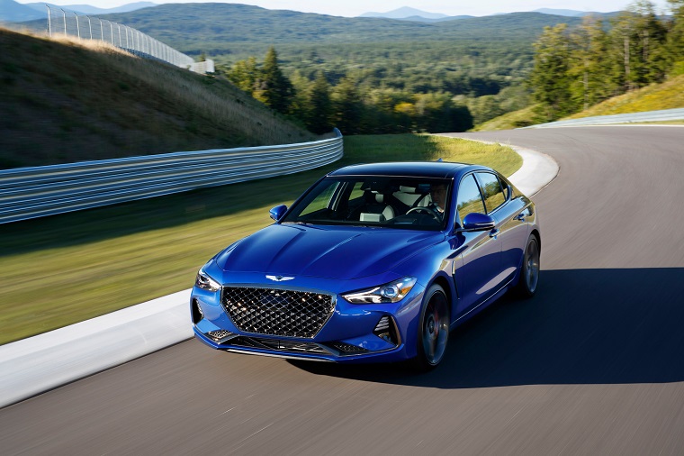 2019 Genesis G70 MotorTrend Car of the Year