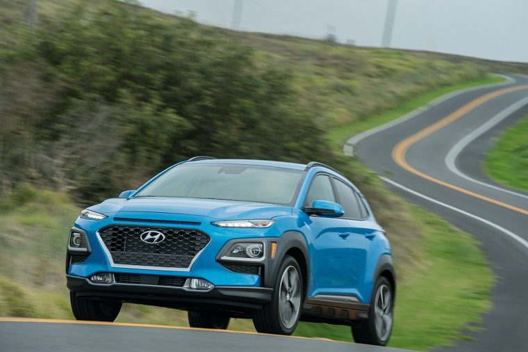 2019 Hyundai Kona and Hyundai Kona Electric awards