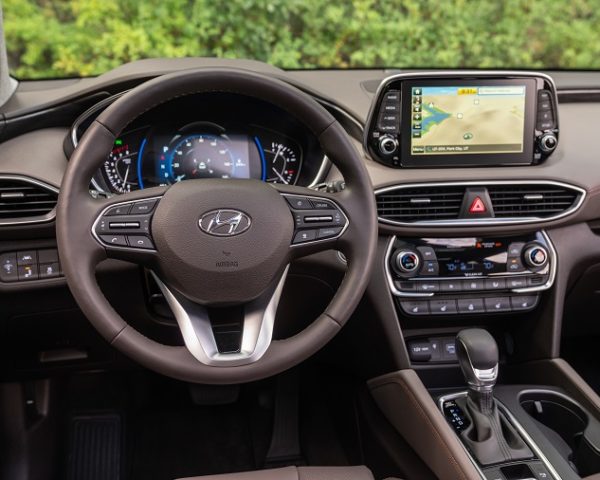 2019 Hyundai Santa Fe Overview The News Wheel