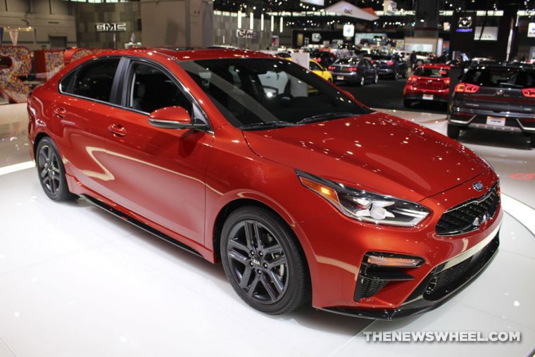 New 2019 Kia Forte Nabs MotorWeek Drivers’ Choice Award for Best Small ...