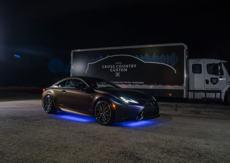 2019 Lexus RC 350 F Sport Cross Country Custom