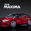 Nissan reveals refreshed 2019 Maxima