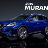 Nissan reveals refreshed 2019 Murano