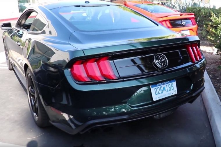 2019 ford mustang bullitt drive experience bang & olufsen back exterior