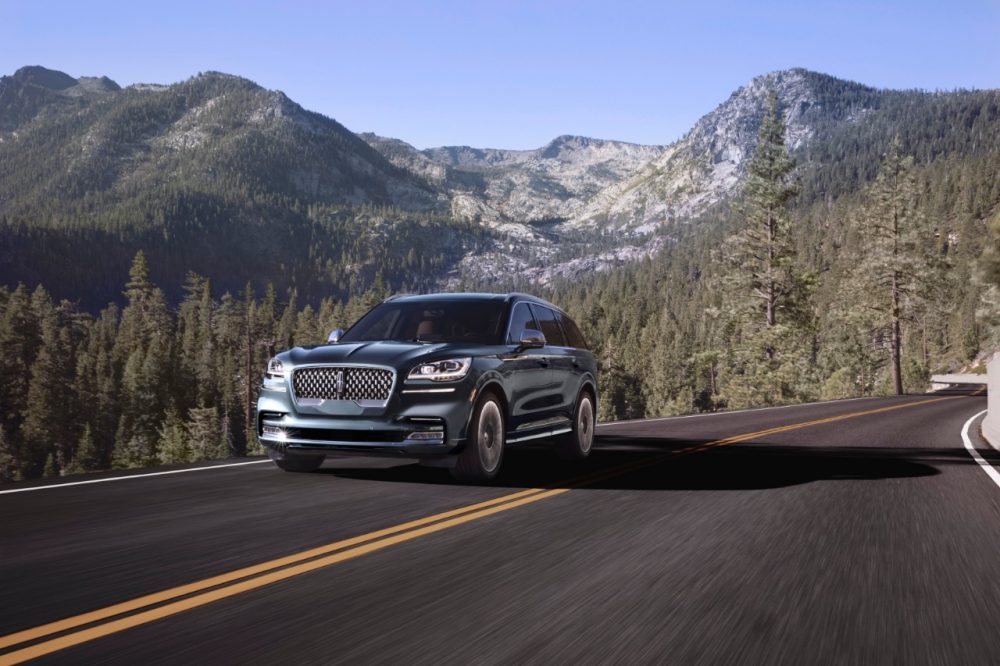 2020 Lincoln Aviator Black Label | Lincoln Q1 2021 Sales Increase in Canada Behind Aviator