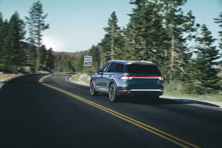 2020 Lincoln Aviator Black Label