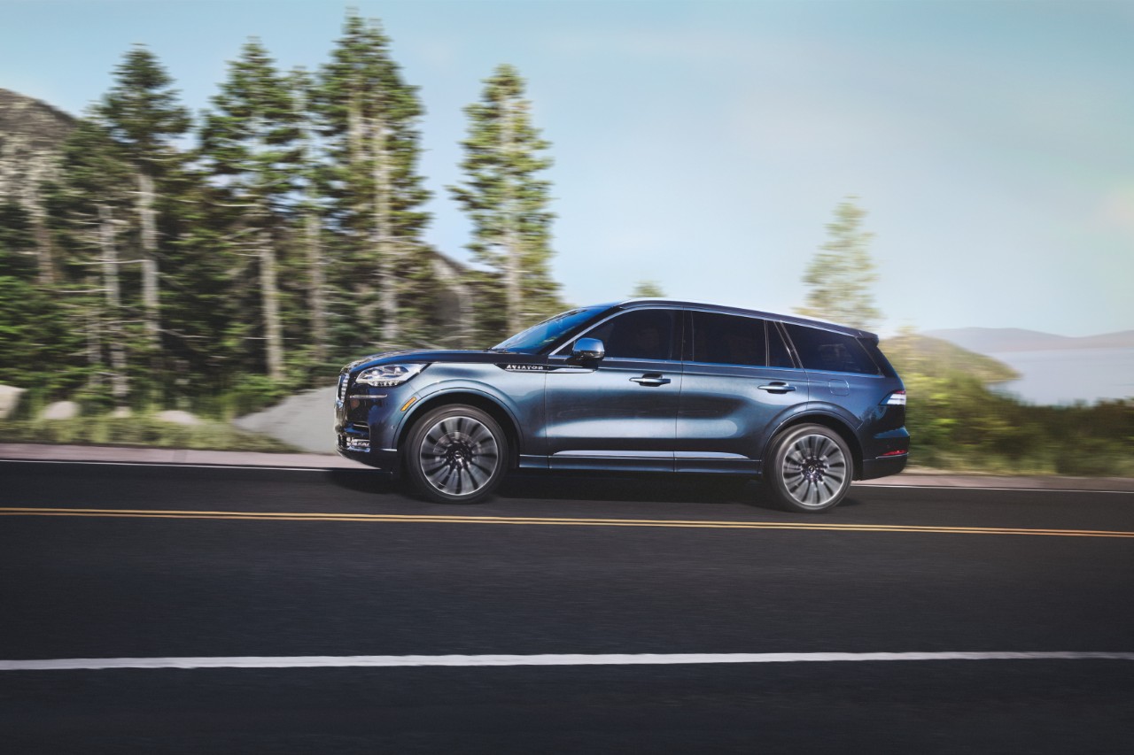 2020 Lincoln Aviator Black Label