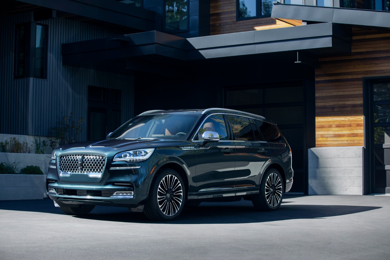 2020 Lincoln Aviator Black Label