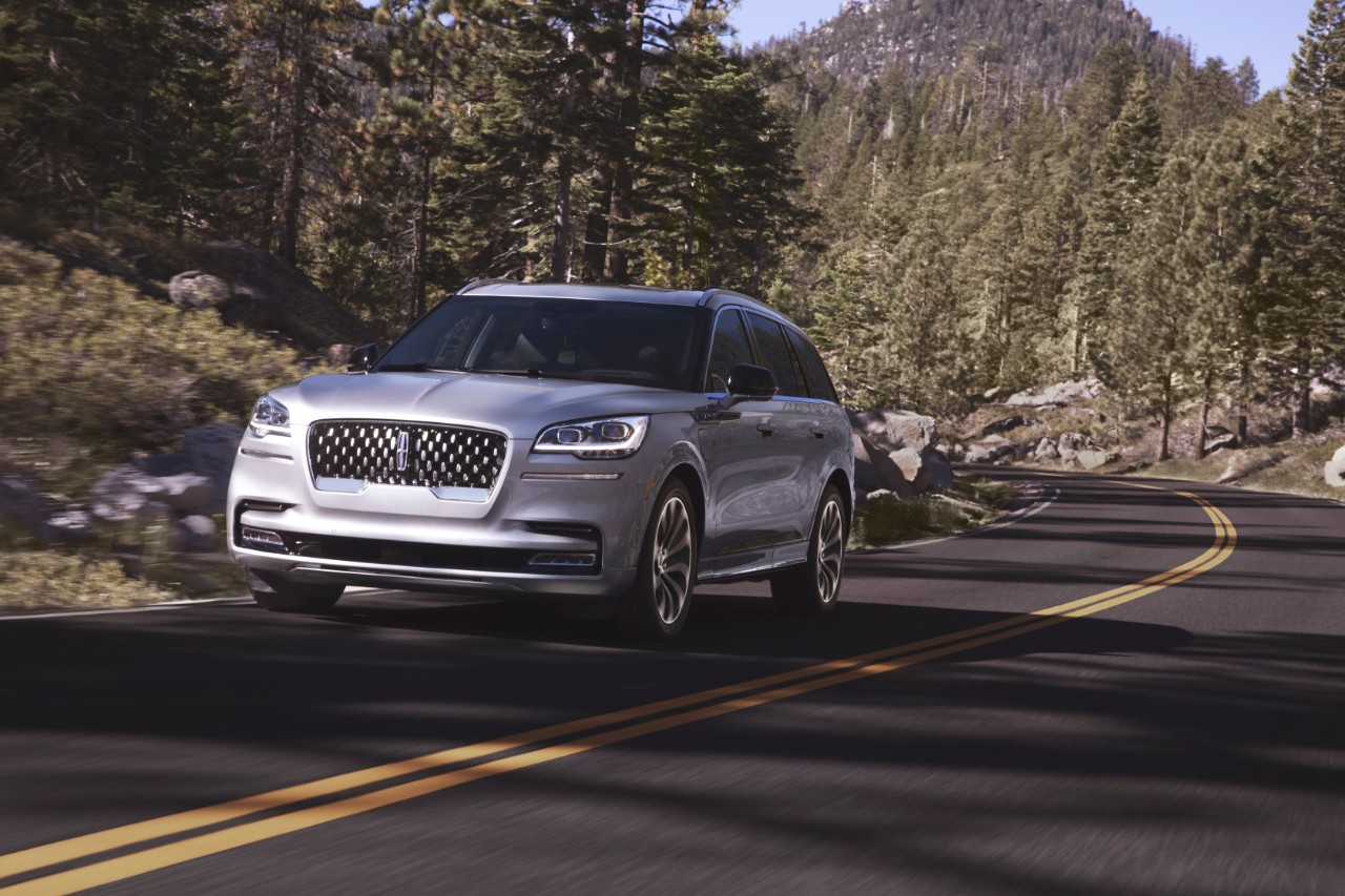 2020 Lincoln Aviator Grand Touring