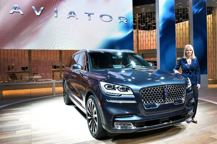 2020 Lincoln Aviator LAAS