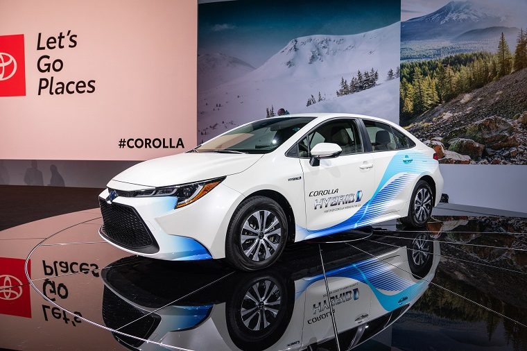 2020 Toyota Corolla Hybrid