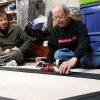 Aaron Dad Jeff slot car racing interview basement cleveland