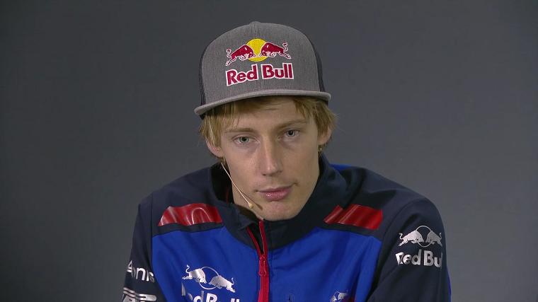 Brendon Hartley pre 2018 Mexican GP