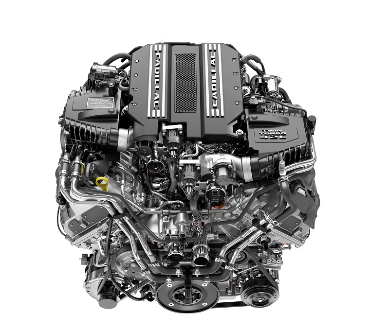 2019 Cadillac CT6 and CT6-V twin-turbo V8