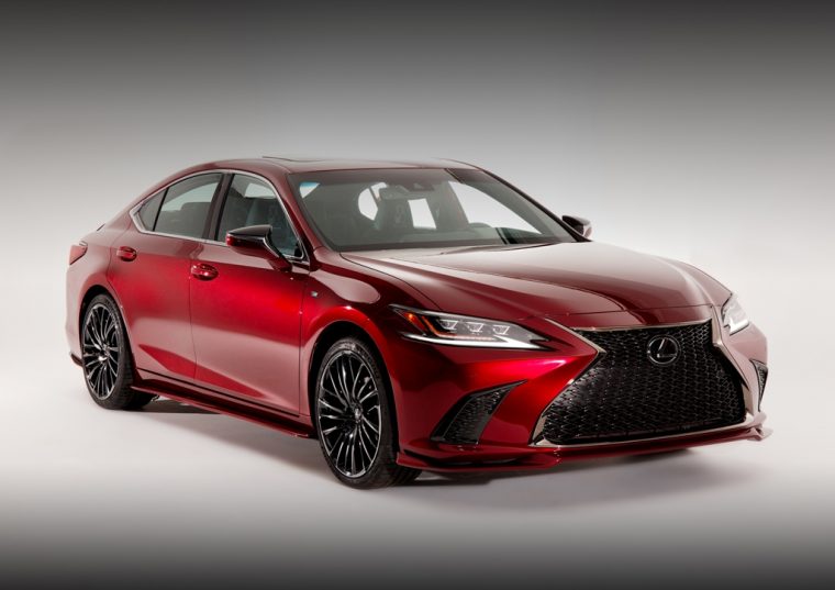 Custom 2019 Lexus ES 350 F Sport