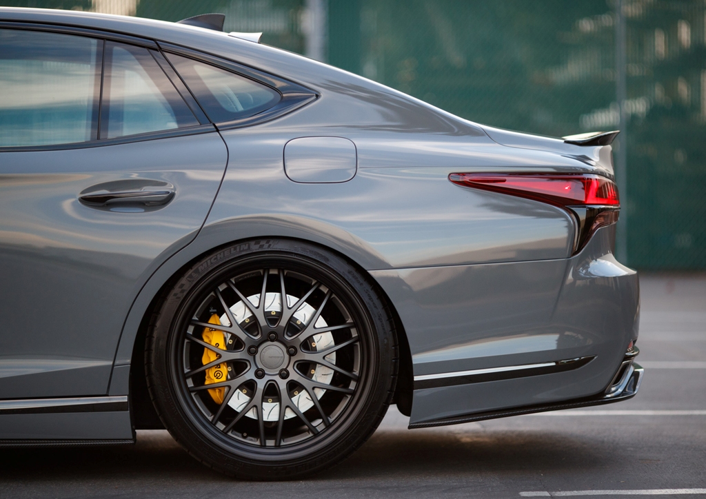 Custom 2019 Lexus LS F Sport