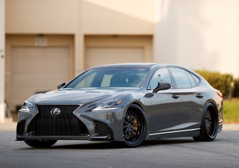 Custom 2019 Lexus LS F Sport