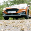 Ford Focus Active Slippery Mode driving over leaves