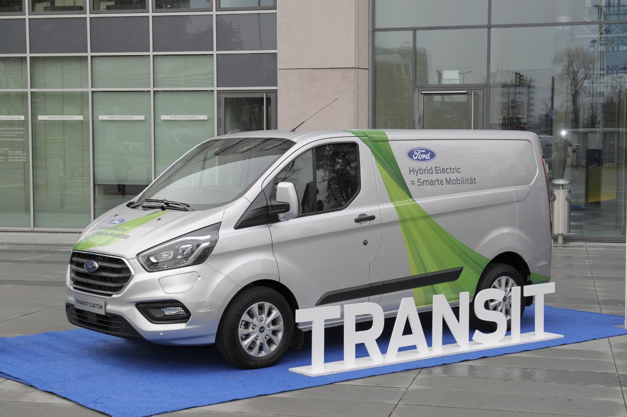 Ford Transit Connect Plug-In Hybrid 