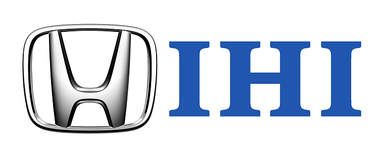 Honda and IHI Logos