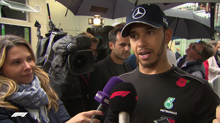 Lewis Hamilton Post Brazil Qualifying