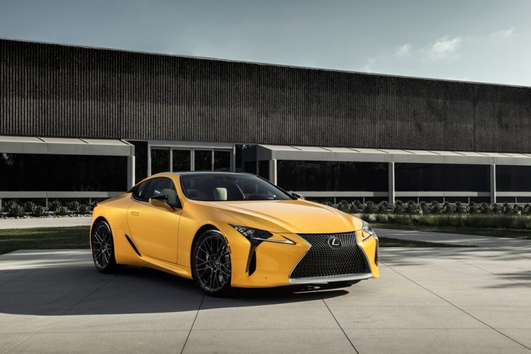 Lexus LC 500 Inspiration Series concept