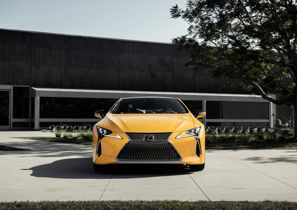 Lexus LC 500 Inspiration Series concept