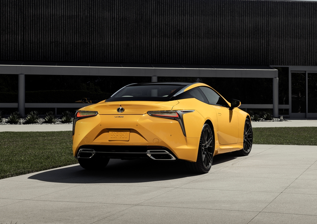 Lexus LC 500 Inspiration Series concept