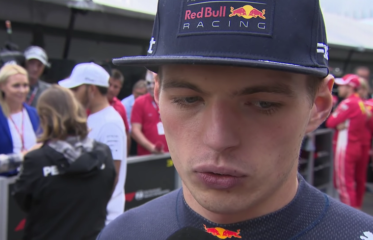 Max Verstappen Post 2018 Mexican GP