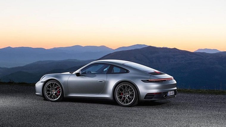 Porsche 911 Carrera S 992 Exterior