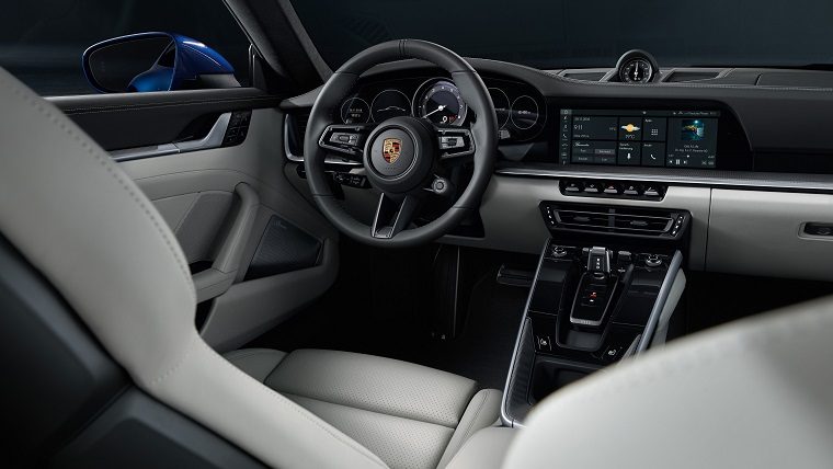 Porsche 911 Carrera S 992 Interior