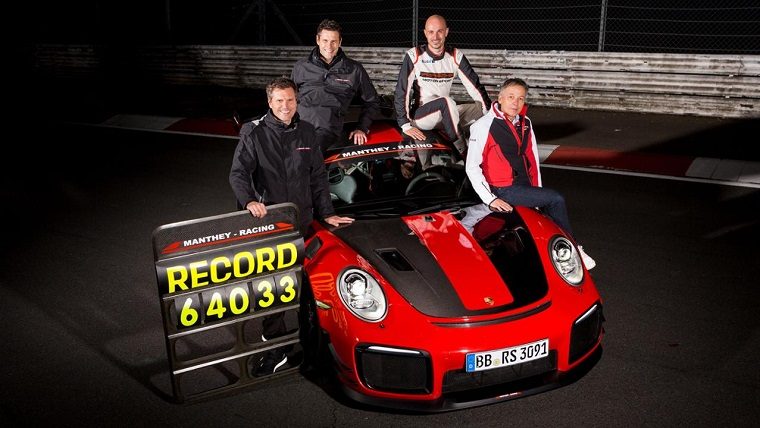 Porsche 911 GT2 RS MR Nurburgring Record