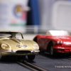 Slot car racing history hobby Strombecker collect racetrack Jaguar Porsche