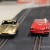 Slot car racing history hobby Strombecker collect racetrack battery power