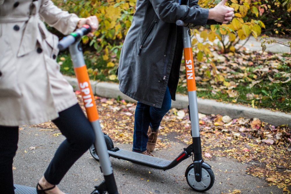 Spin Scooter Service