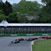 Turn 1 at 2017 Canadian GP